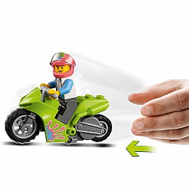 Конструктор LEGO City Stuntz Арена за каскадьорски състезания 60295