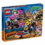 Конструктор LEGO City Stuntz Арена за каскадьорски състезания 60295