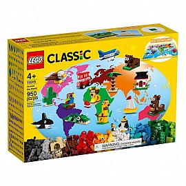 Конструктор LEGO Classic Около света 11015