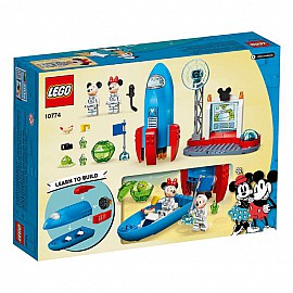 Конструктор LEGO Disney Космическата ракета на Mickey и Minnie 10774