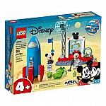 Конструктор LEGO Disney Космическата ракета на Mickey и Minnie 10774