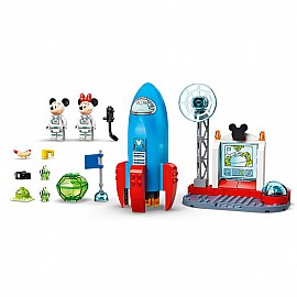 Конструктор LEGO Disney Космическата ракета на Mickey и Minnie 10774