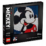 Конструктор LEGO Art Disney Mickey Mouse 31202