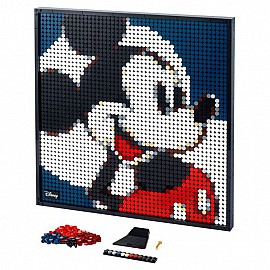 Конструктор LEGO Art Disney Mickey Mouse 31202