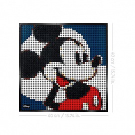 Конструктор LEGO Art Disney Mickey Mouse 31202