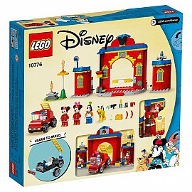 Конструктор LEGO Disney Пожарникарска станция и камион на Mickey 10776