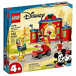 Конструктор LEGO Disney Пожарникарска станция и камион на Mickey 10776