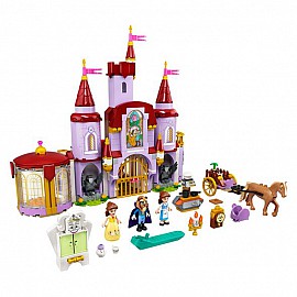 Конструктор LEGO Disney Princess Belle and the Beasts Castle 43196