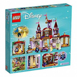 Конструктор LEGO Disney Princess Belle and the Beasts Castle 43196
