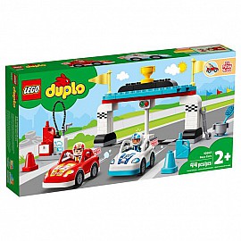 Конструктор LEGO DUPLO Състезателни коли 10947