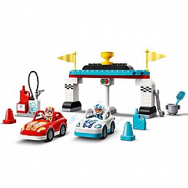 Конструктор LEGO DUPLO Състезателни коли 10947