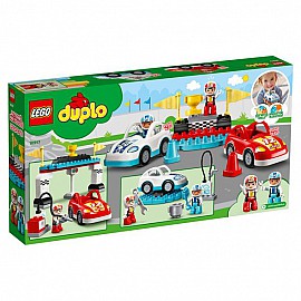 Конструктор LEGO DUPLO Състезателни коли 10947