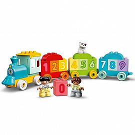 Конструктор LEGO DUPLO Влакът на числата 10954