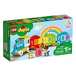 Конструктор LEGO DUPLO Влакът на числата 10954