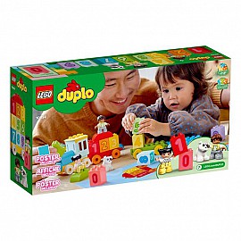 Конструктор LEGO DUPLO Влакът на числата 10954