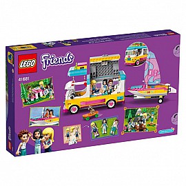 Конструктор LEGO Friends Горски кемпер и платноходка 41681