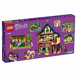Конструктор LEGO Friends Горски център за езда 41683