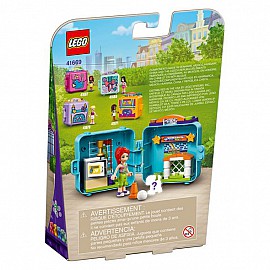 Конструктор LEGO Friends Кубчето за футбол на Mia 41669