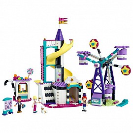 Конструктор LEGO Friends Магическо виенско колело и пързалка 41689