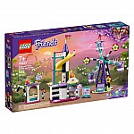 Конструктор LEGO Friends Магическо виенско колело и пързалка 41689