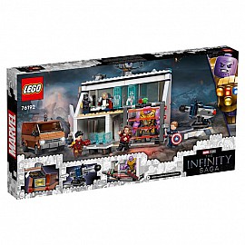 Конструктор LEGO Marvel Super Heroes Avengers: Endgame Последната битка 76192