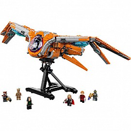 Конструктор LEGO Marvel Super Heroes Корабът на пазителите 76193
