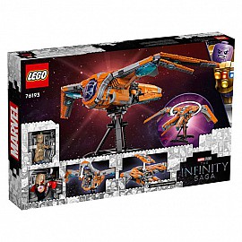 Конструктор LEGO Marvel Super Heroes Корабът на пазителите 76193