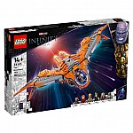 Конструктор LEGO Marvel Super Heroes Корабът на пазителите 76193