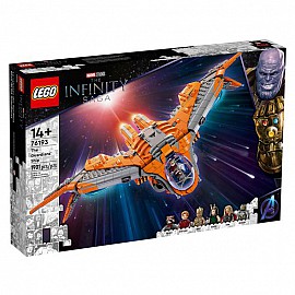 Конструктор LEGO Marvel Super Heroes Корабът на пазителите 76193