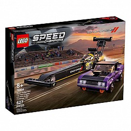 Конструктор LEGO Speed Champions Dodge Fuel Dragster и 1970 Challenger 76904