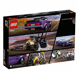 Конструктор LEGO Speed Champions Dodge Fuel Dragster и 1970 Challenger 76904