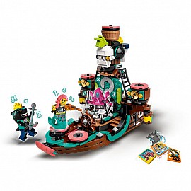 Конструктор LEGO VIDIYO Punk Pirate Ship 43114
