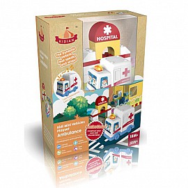Конструктор мини линейка Kidian Raya Toys KD3103-2
