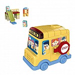 Конструктор мини училищен автобус Kidian Raya Toys KD3103-10