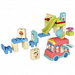 Конструктор минибус за сладолед Kidian Raya Toys KD3103-9