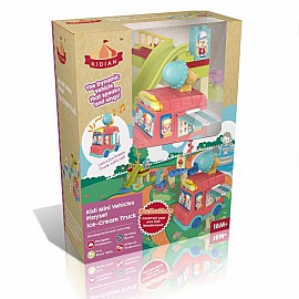 Конструктор минибус за сладолед Kidian Raya Toys KD3103-9