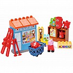 Конструктор PlayBIG Bloxx Peppa Pig Магазинът на Г-н Фокс