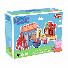 Конструктор PlayBIG Bloxx Peppa Pig Магазинът на Г-н Фокс