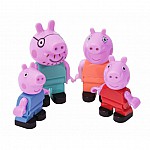 Конструктор PlayBIG Bloxx Peppa Pig Семейството на Пепа