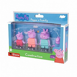 Конструктор PlayBIG Bloxx Peppa Pig Семейството на Пепа