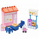 Конструктор PlayBIG Bloxx Peppa Pig Сладкарница Конструктор PlayBIG Bloxx Peppa Pig Сладкарница