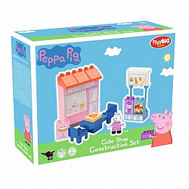 Конструктор PlayBIG Bloxx Peppa Pig Сладкарница Конструктор PlayBIG Bloxx Peppa Pig Сладкарница