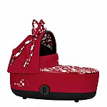 Кош за новородено Cybex Mios Lux Jeremy Scott Petticoat red dark