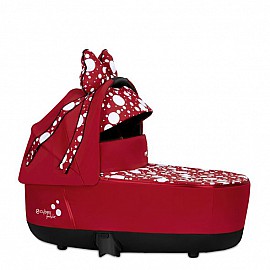 Кош за новородено Cybex Priam и e-Priam Lux Jeremy Scott Petticoat red dark