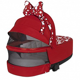 Кош за новородено Cybex Priam и e-Priam Lux Jeremy Scott Petticoat red dark