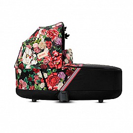 Кош за новородено Cybex Priam и e-Priam Lux Spring Blossom