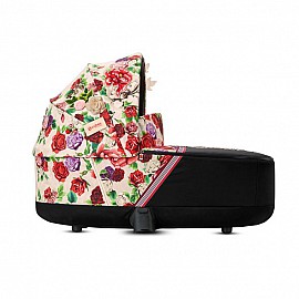 Кош за новородено Cybex Priam и e-Priam Lux Spring Blossom