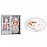 Кукла бебе Raya Toys Baby So Lovely Новородено с играчка Розов 25 см