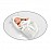 Кукла бебе Raya Toys Baby So Lovely Новородено с играчка 25 см