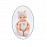 Кукла бебе Raya Toys Baby So Lovely Новородено с аксесоари 25 см